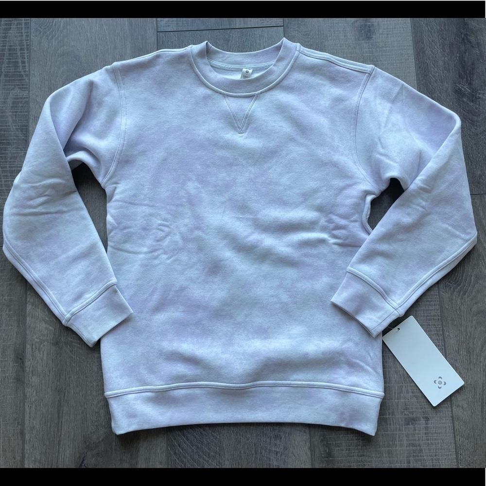 Lululemon SW All Yours Crew *Fleece